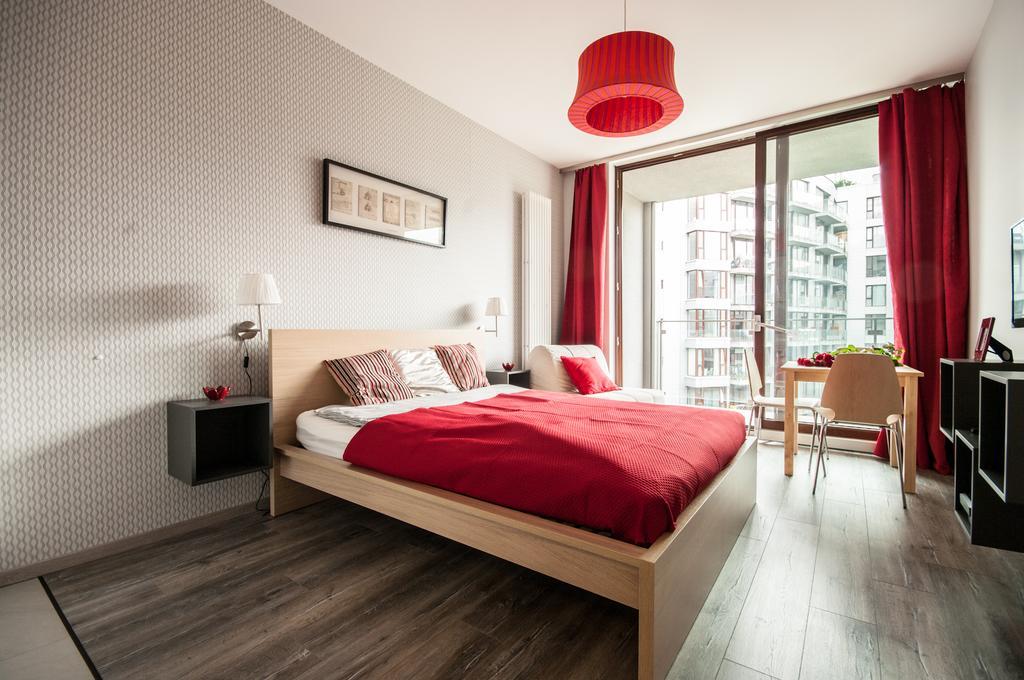 Apart Studio Warszawa Apartman Szoba fotó