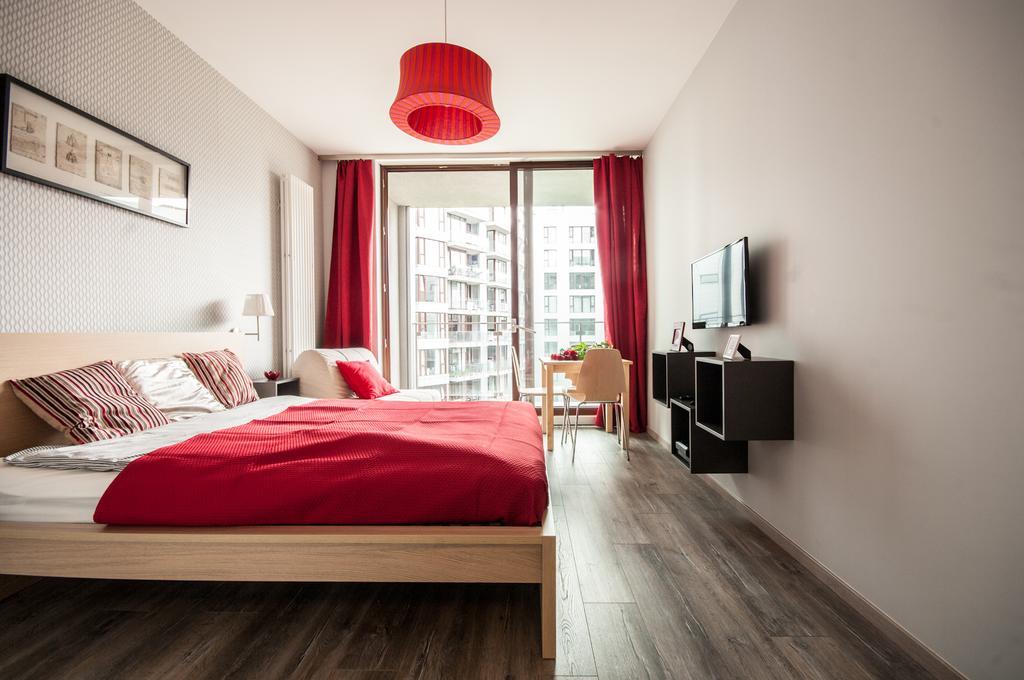 Apart Studio Warszawa Apartman Szoba fotó