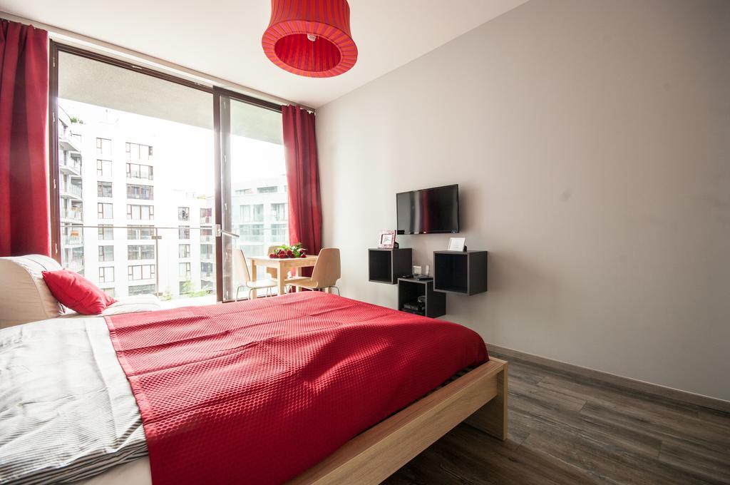 Apart Studio Warszawa Apartman Szoba fotó