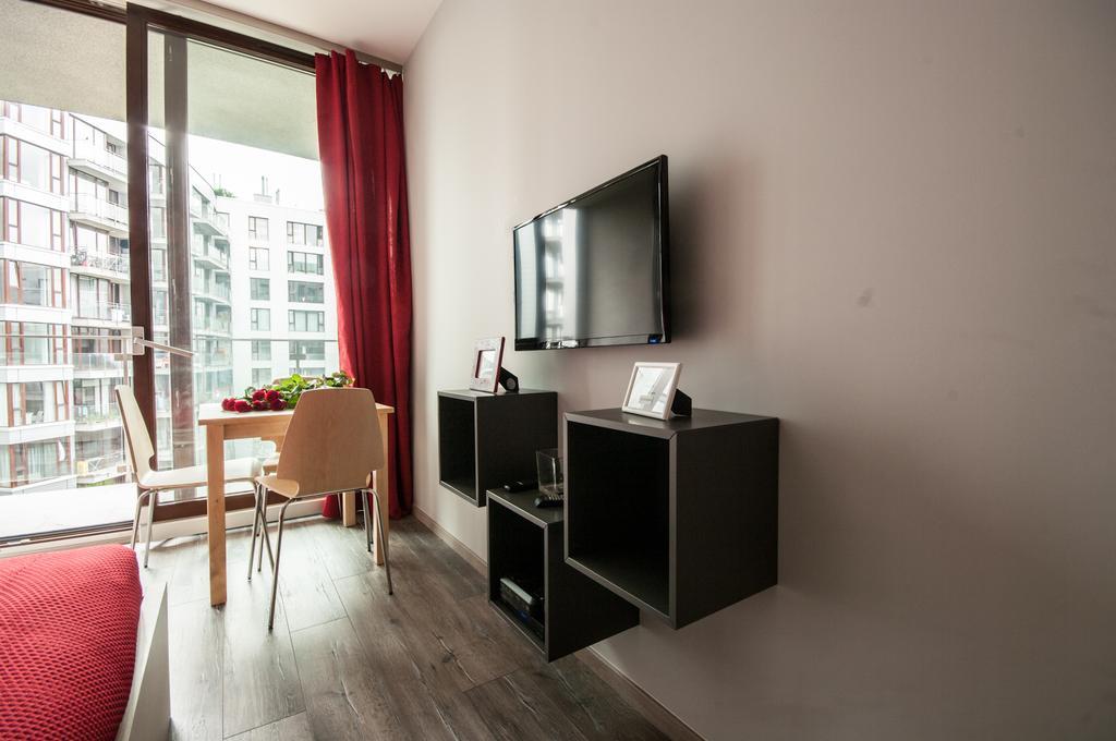 Apart Studio Warszawa Apartman Szoba fotó