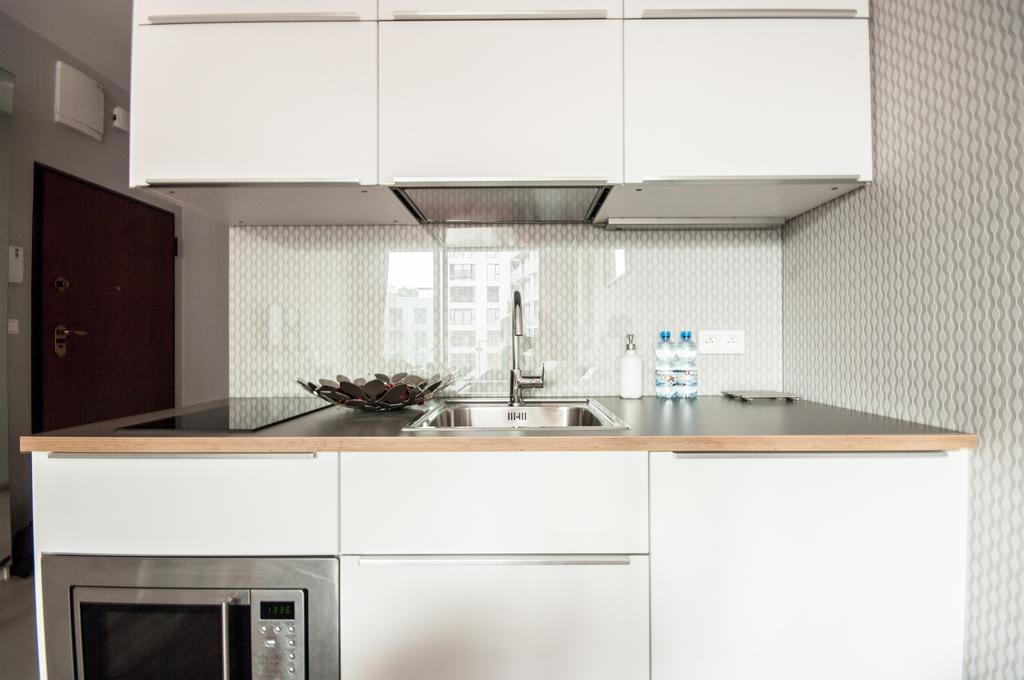 Apart Studio Warszawa Apartman Szoba fotó