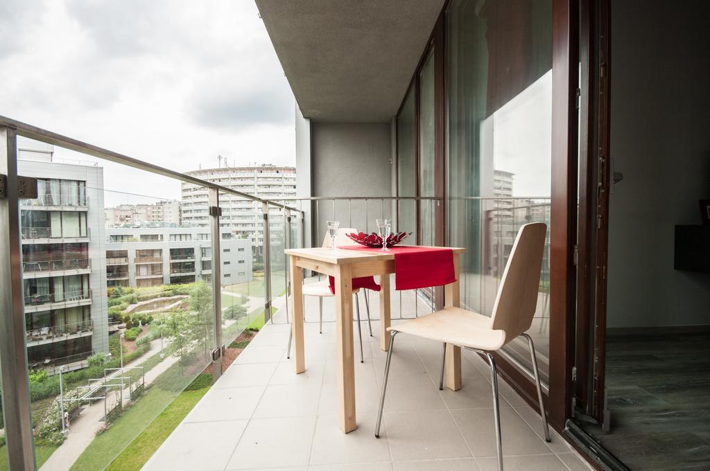 Apart Studio Warszawa Apartman Szoba fotó