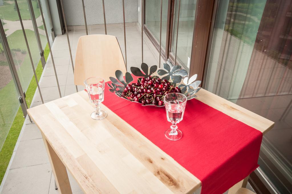 Apart Studio Warszawa Apartman Szoba fotó