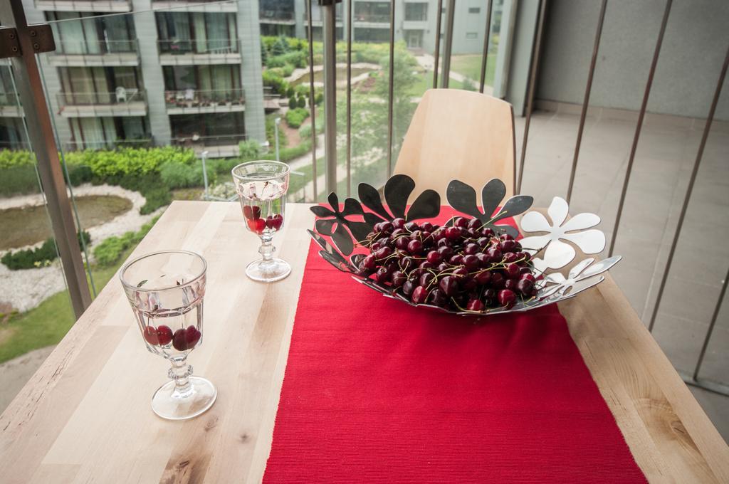 Apart Studio Warszawa Apartman Szoba fotó