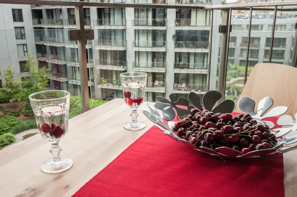 Apart Studio Warszawa Apartman Szoba fotó