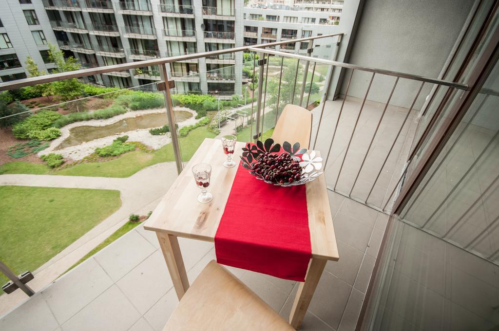 Apart Studio Warszawa Apartman Szoba fotó