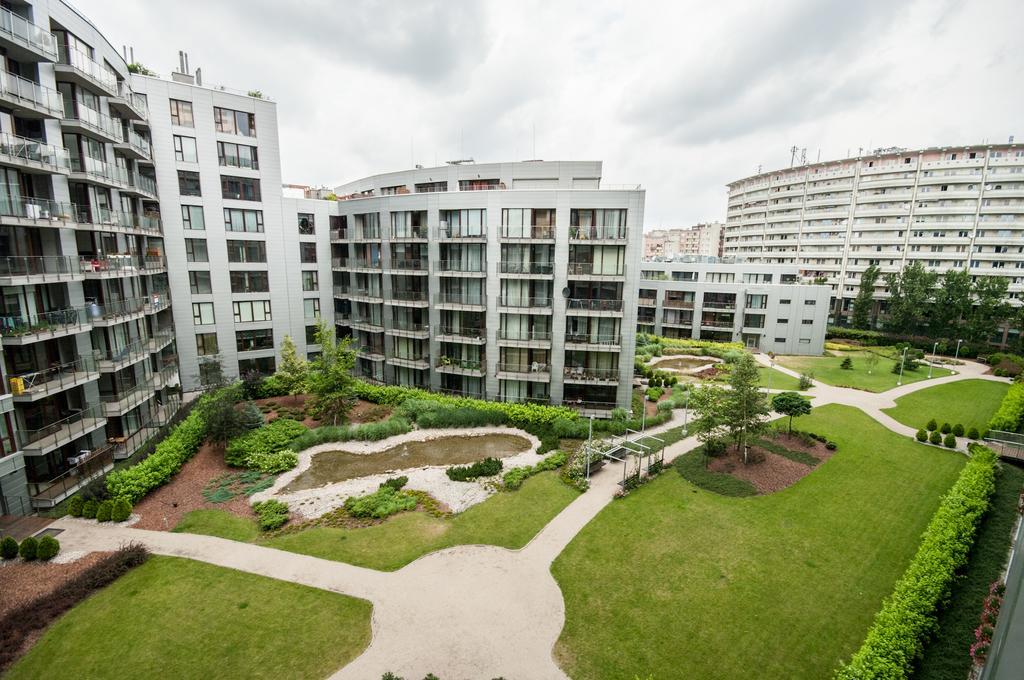 Apart Studio Warszawa Apartman Szoba fotó