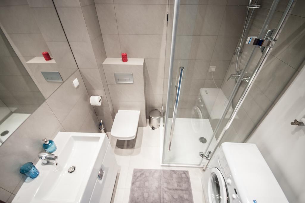 Apart Studio Warszawa Apartman Szoba fotó