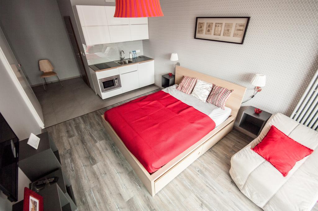 Apart Studio Warszawa Apartman Szoba fotó