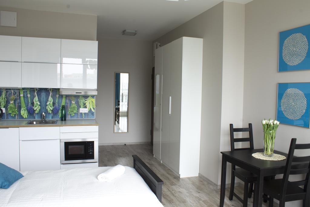 Apart Studio Warszawa Apartman Kültér fotó