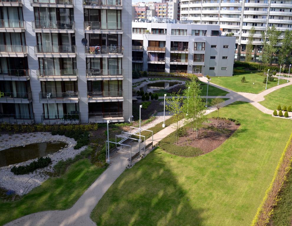 Apart Studio Warszawa Apartman Kültér fotó