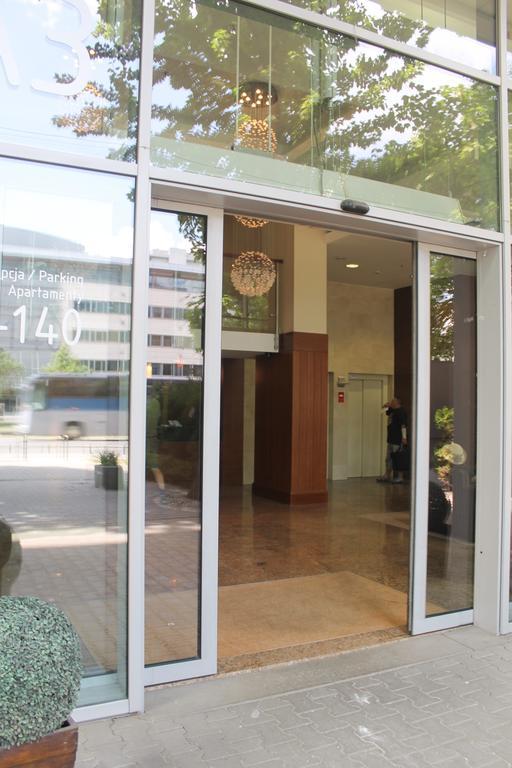 Apart Studio Warszawa Apartman Kültér fotó
