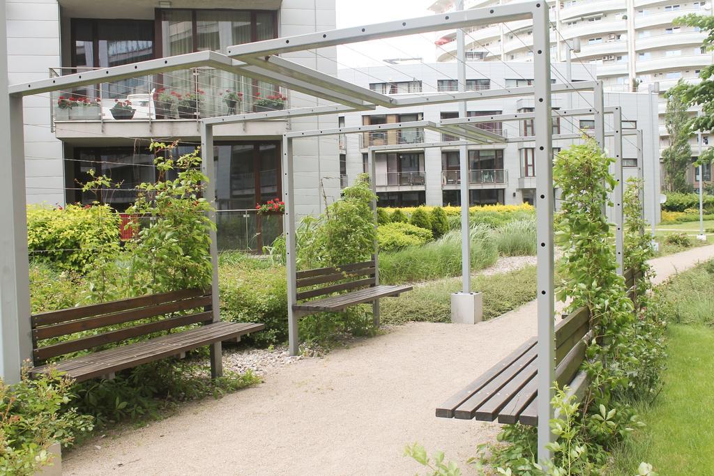 Apart Studio Warszawa Apartman Kültér fotó