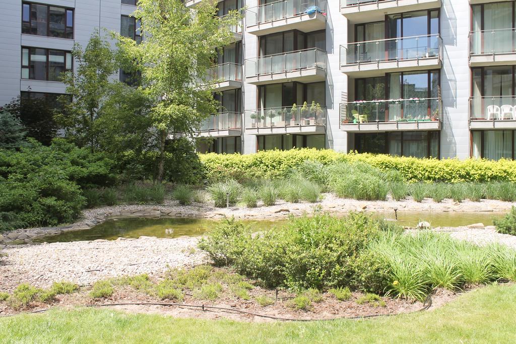 Apart Studio Warszawa Apartman Kültér fotó