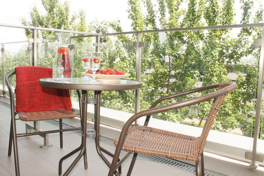 Apart Studio Warszawa Apartman Kültér fotó