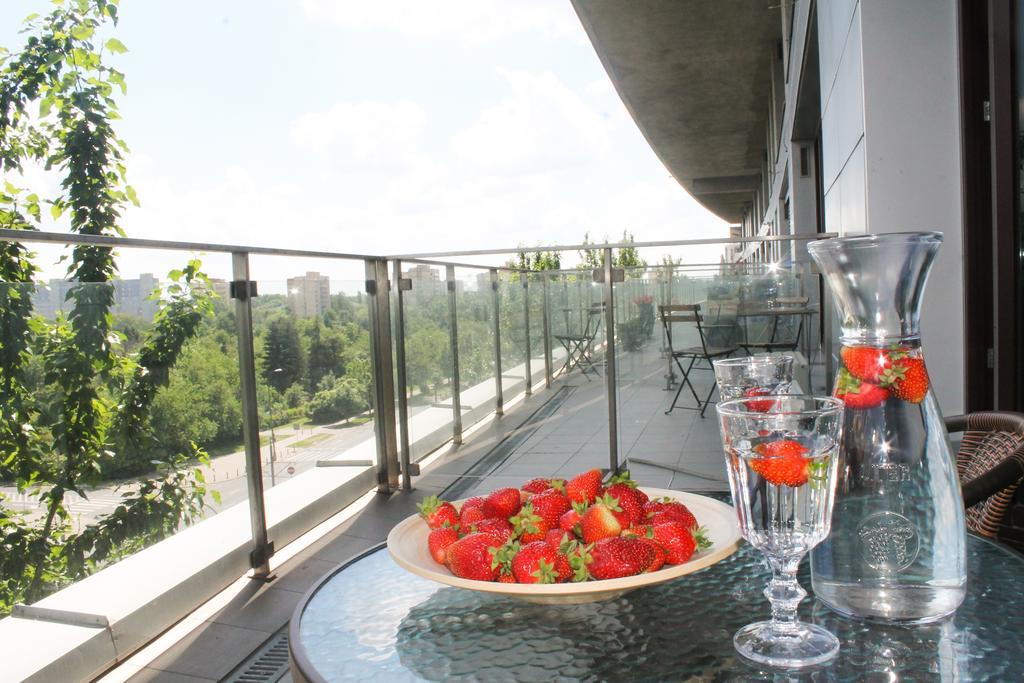 Apart Studio Warszawa Apartman Kültér fotó