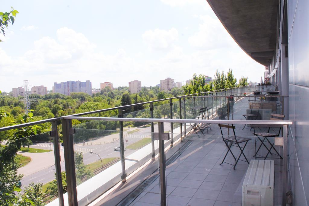 Apart Studio Warszawa Apartman Kültér fotó