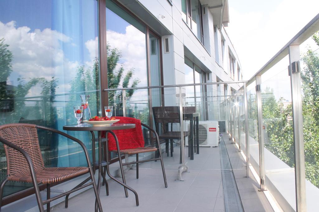 Apart Studio Warszawa Apartman Kültér fotó