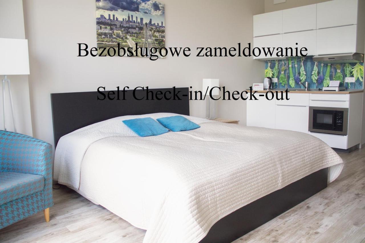 Apart Studio Warszawa Apartman Kültér fotó